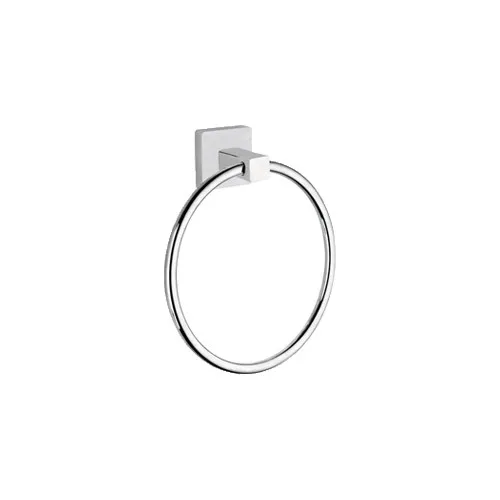 Round Towel Ring Towel Holder, Bathroom Kitchen Towel-Away Bracket for Luxury Bathroom Decoration Decorative towel Holder Shower The tool