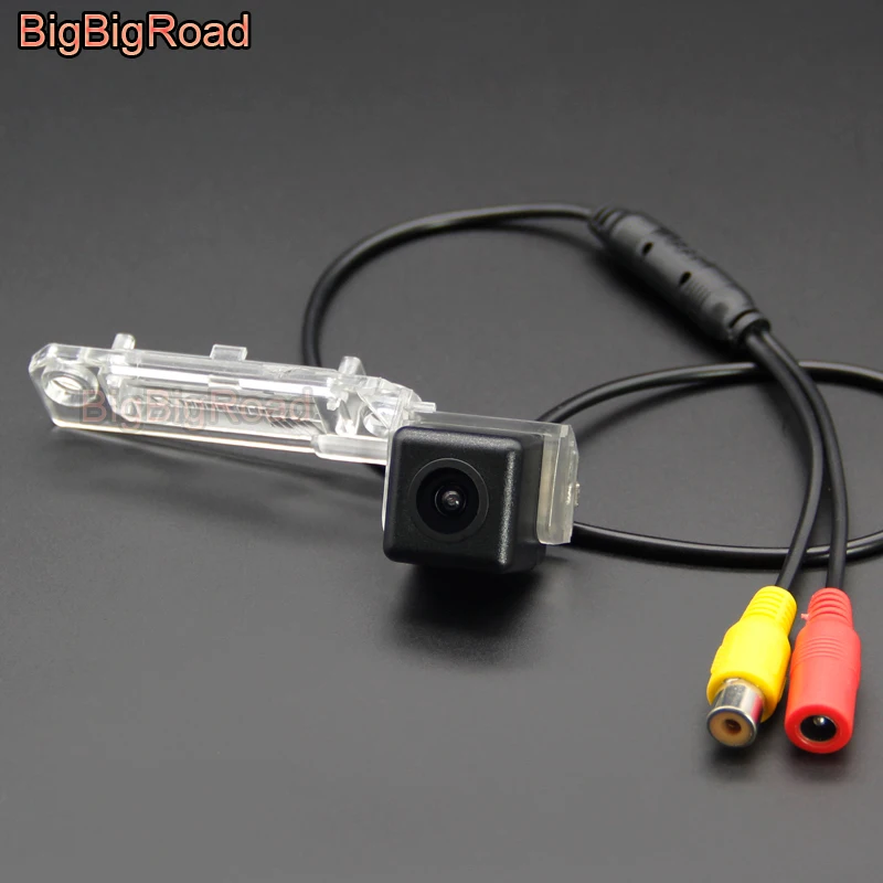 BigBigRoad Vehicle Wireless Rear View Parking CCD Camera HD Color Image For Volkswagen Touran 2013 New Bora Phaeton Magotan