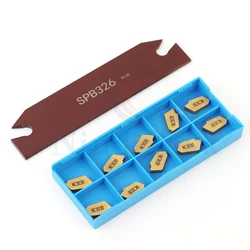 SPB226 SPB332 Grooving lathe tool holder SP200 SP300 SP400 Carbide Grooving insert High quality CNC Lathe Cutting Tool Holder