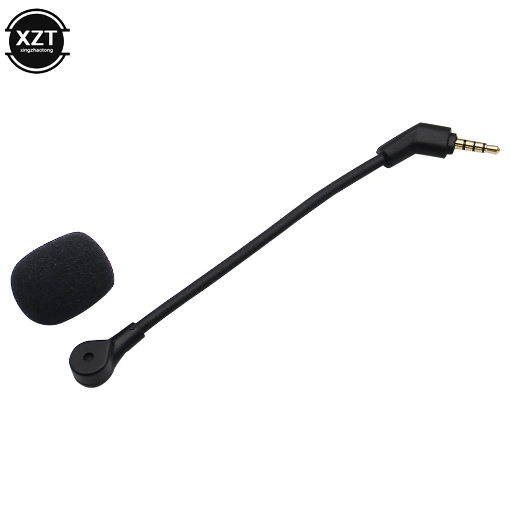 Mới 4 Cực Tai Nghe 3.5Mm Micro Cho Tai Nghe Chụp Tai Kingston HYPERX Cloud Chuyến Bay Chơi Game Mic Tai Nghe Không Dây Phụ Kiện