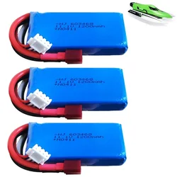 3S 11.1V 1200mAh Lipo Battery for WLtoys WL915 High Speed Vehicle RC Racing Boat Parts RC Battery