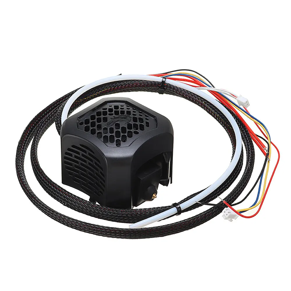 Creality 3D 24V Ender 3 V2 Full Nozzle Kit with Nozzle Extruder+Cooling Fan for 3D Printer parts