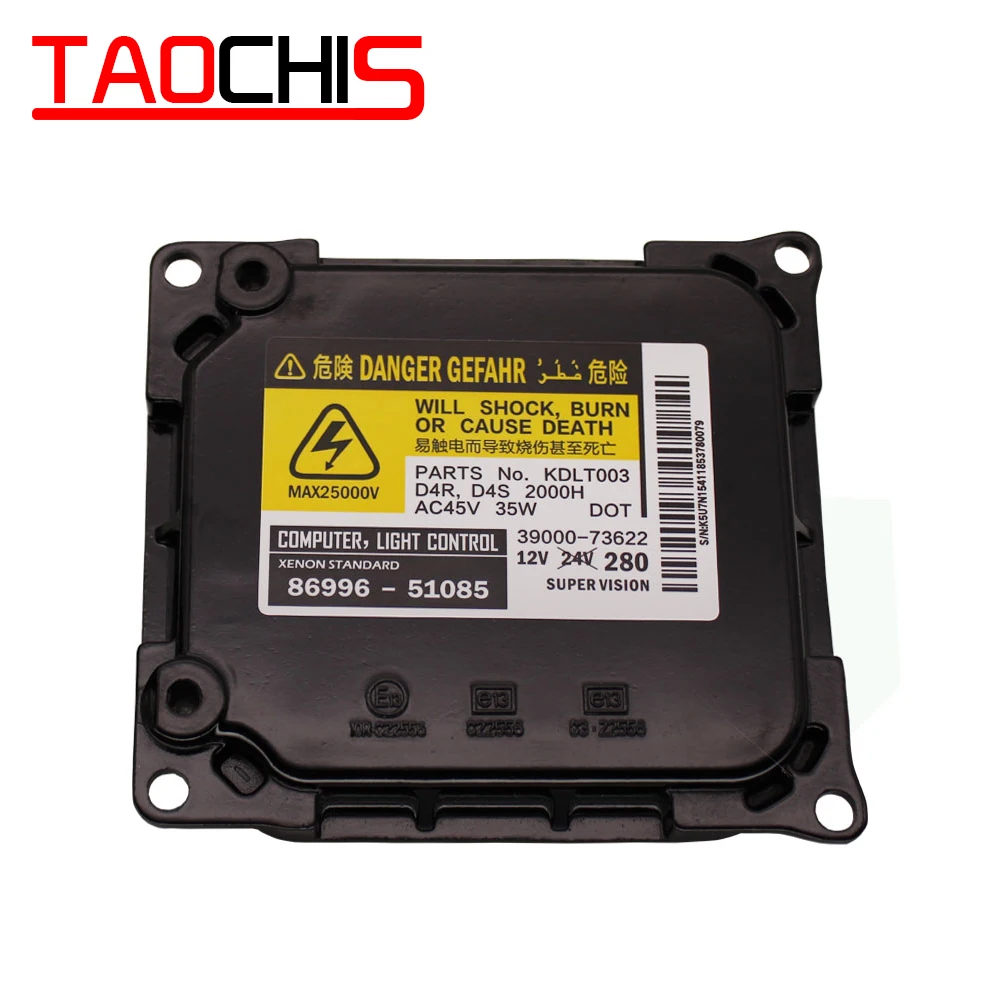 

TAOCHIS D2S 12V 35W HID Xenon Ballast for TOYOTA AVENSIS PRIUS SALARA VENZA LAND CRUISER RAV4 VERSO SUBARU OEM Replacement Parts