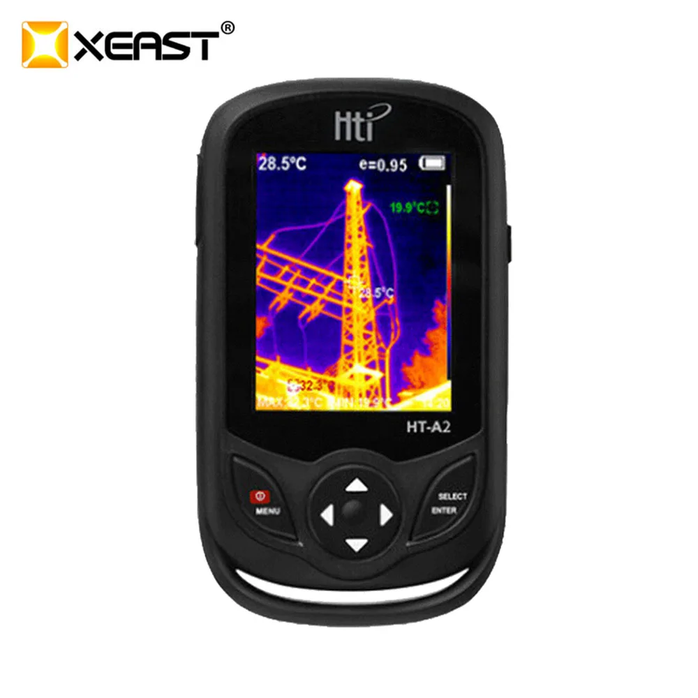 HT-A1/A2 construction thermal imager Handheld Digital Display Infrared Thermal Imaging Camera Temperature Tools Imager 320*240