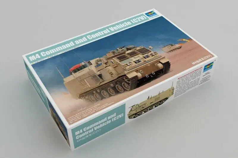 Trumpeter 01063 1/35 SCALE MODEL M4 Command and Control Vehicle (C2V) 2019 NEW