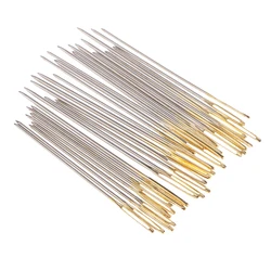 30Pcs Large-Eye Needles Sewing Tool DIY Craft Tool for Cross Stitch Wool Yarn Leather Darning Embroidery Knitting 3 Sizes