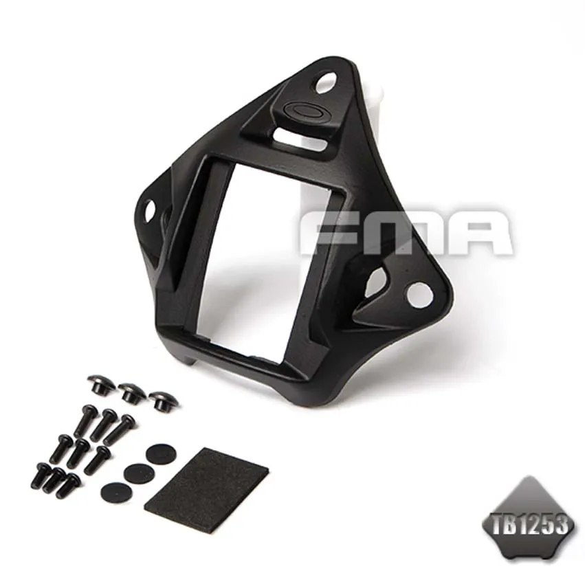 FMA Tactical  Helmet NVG Mount Adapter VAS Shroud Helmet Mount Aluminum BK/DE/FG