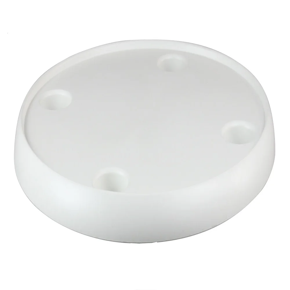 

White Boat Cockpit ABS Plastic Round Table Top 610mm 24 Inch Marine Yacht RV