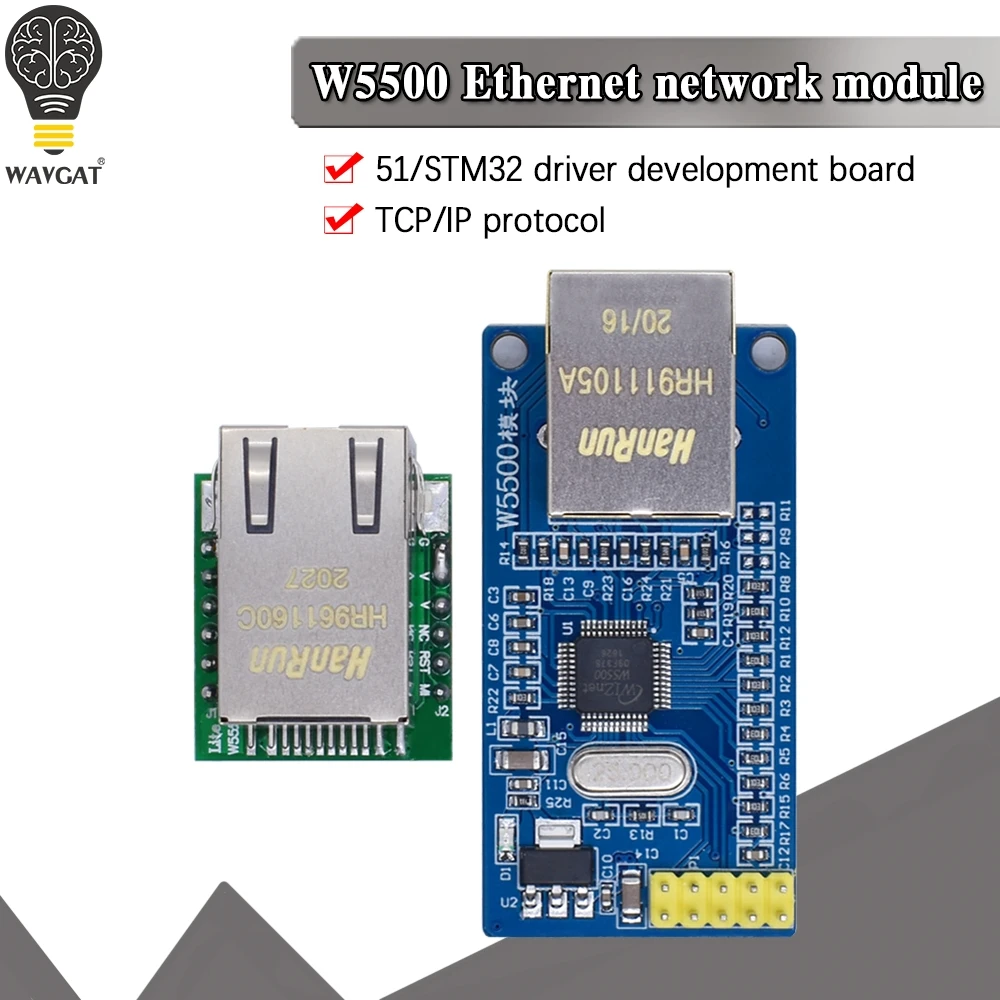 W5500 Ethernet-Modul: Die perfekte Lösung für IoT-Projekte mit STM32 und TCP/IP-Netzwerk