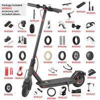 Various Repair Spare Part Accessories Tool Mudguard Fender Kickstand Light Clasped Guard For Xiaomi Mijia M365 Electric Scooter