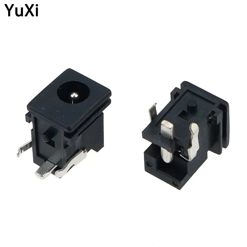 10pcs/lot 4.8*1.7 MM DC Jack Socket Plug Power Port DC Power Adapter PCB Board Connector Dock For Arduino Electronic Equipment