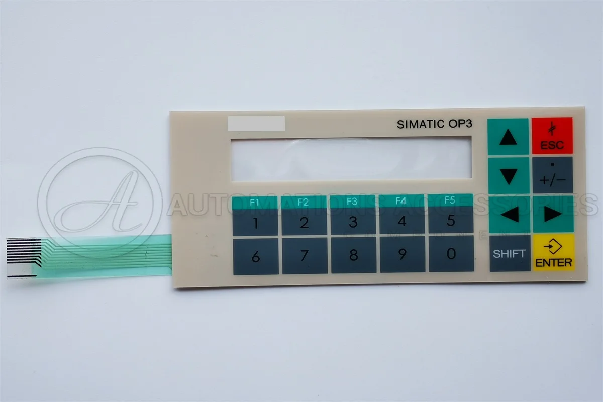 New for SIMATIC OP3 Operation Panel 6AV3503-1DB10 film Switch Keypad Membrane Keyboard Button