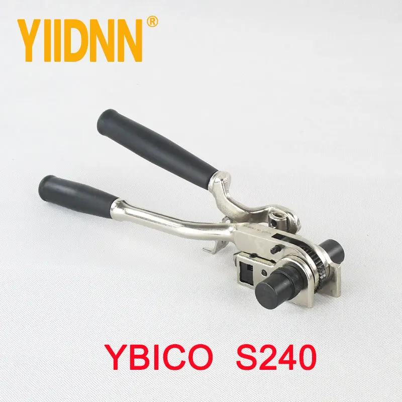 Тайвань YBICO Нержавеющая сталь деревообрабатывающее кантовальное натяжитель Применение с 3/16 "до 3/4" Ширина Нержавеющая сталь деревообрабатывающее кантовальное Rachet деревообрабатывающее кантовальное инструмент S240