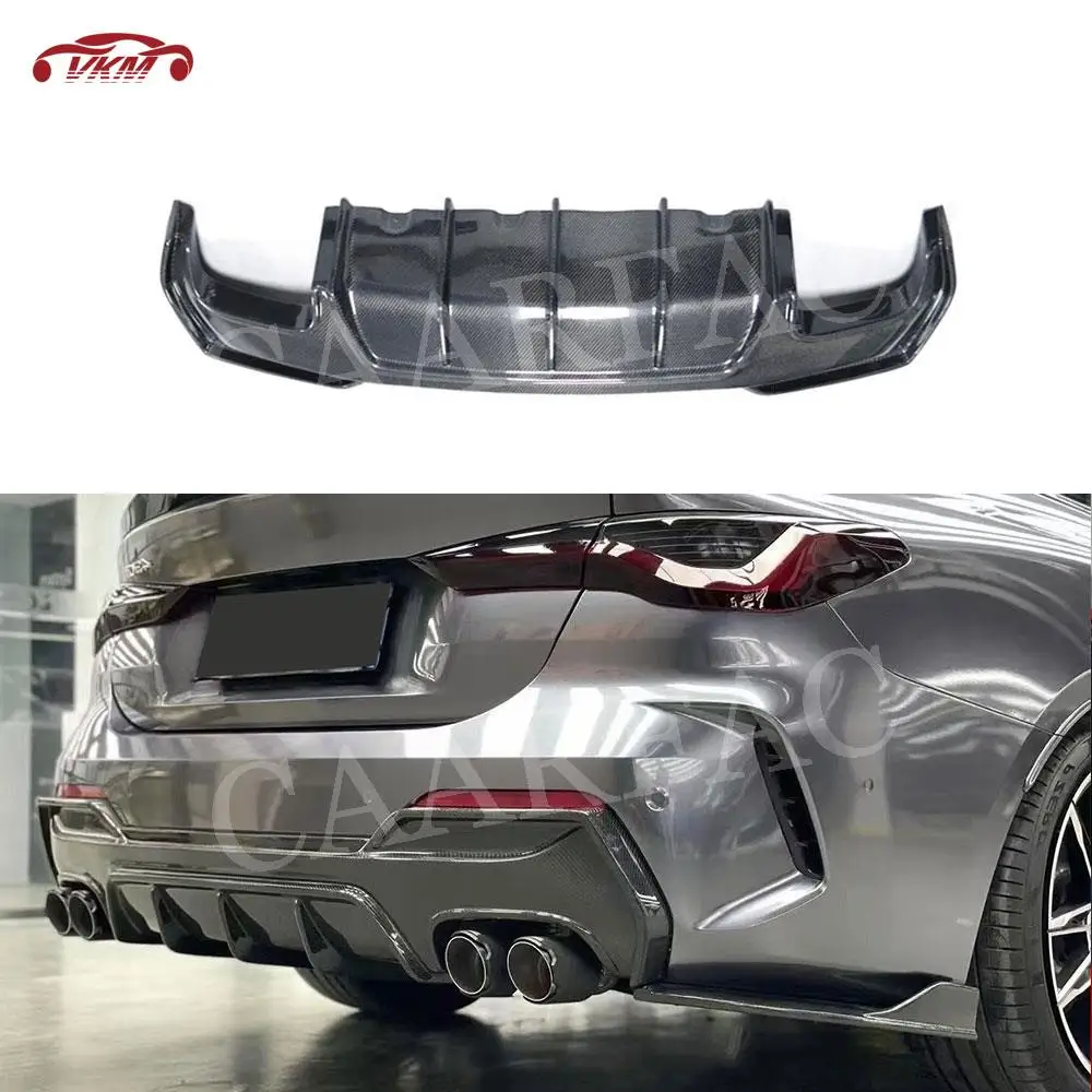 Автомобильные аксессуары из углеродного волокна, задний спойлер для BMW 4 серии G22 G23 2020 и выше