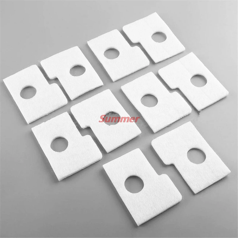 New 5pcs Air Filter Plate Kit Trimmer Parts For STIHL 018 MS180 Chainsaw Replacement Parts 1130 124 0800