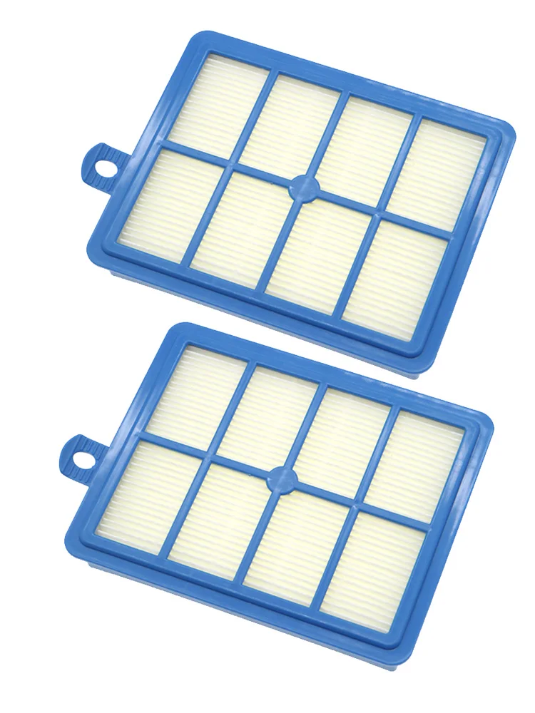 Waschbar 2PCS staub Hepa-Filter H12 H13 + 4PCS Motor baumwolle filter für Philips Electrolux AEG Staubsauger ersatz teile