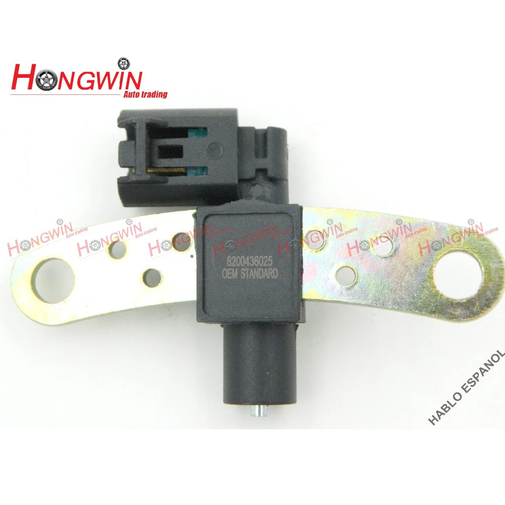 Genuine No.:8200436025 Crankshaft Position Sensor Fits Renault Clio Megane Modus Twingo Kangoo Thalia Dacia Logan 7700101969