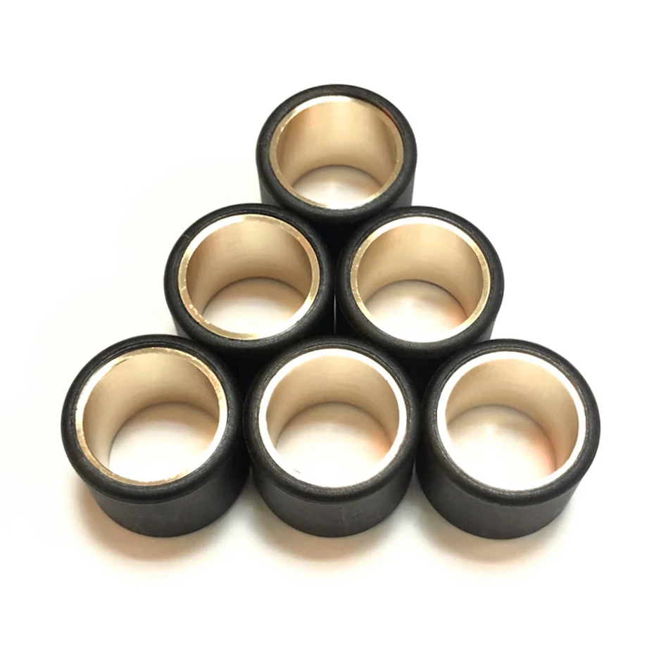 Customized Motorcycle Scooter Roller Weight 21x17mm COPPER 10g for Piaggio Evolution Beverly Tourer Refit Drive Variator Racing