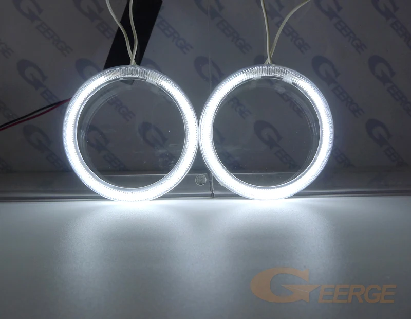 For Alfa Romeo Mito 955 Excellent Ultra Bright CCFL Angel Eyes Halo Rings Kit Car Accessories