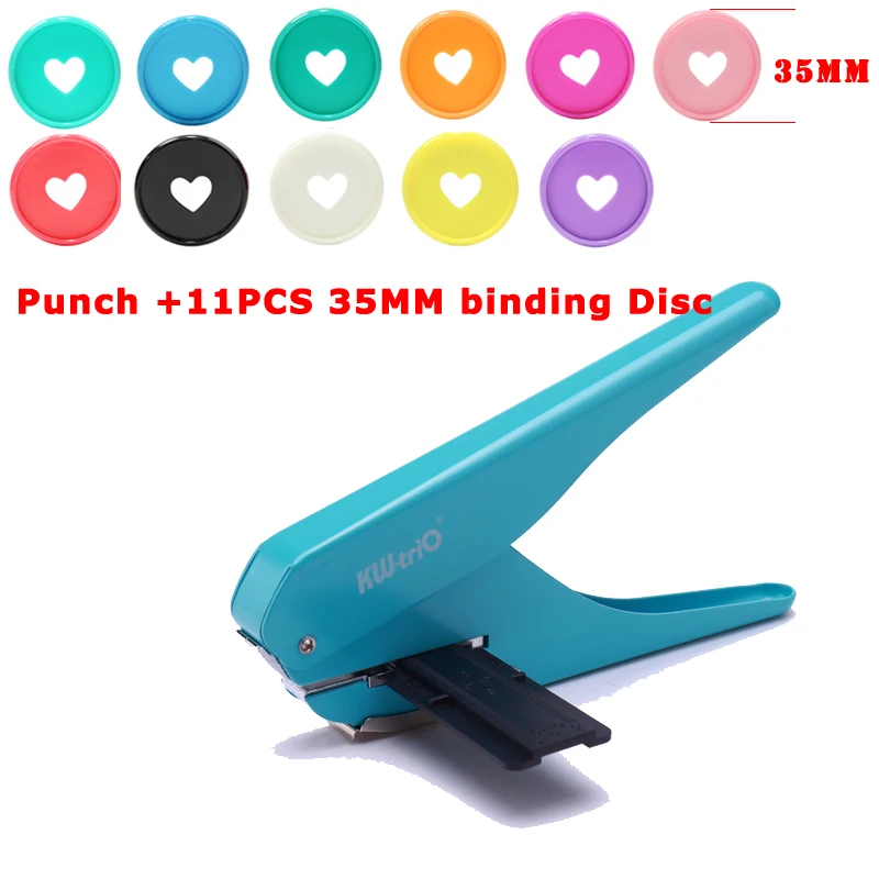 

Стандартный металлический Т-образный Дырокол в форме гриба, дырокол для книг, диски для связывания, планировщика, связывающие диски, сделай сам, скрапбукинг, блокнот, связывающее кольцо