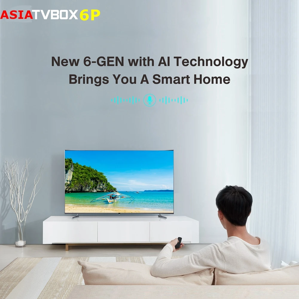 [Genuíno] 2022 nova emblemática ásia tvbox 6p estável e suave media player 4gb 64gb duplo wifi quente na coreia do japão eua sg ca pk evpad