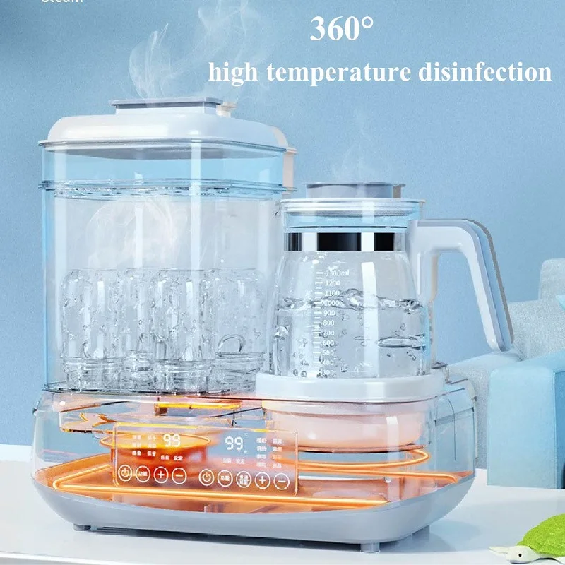 Multi-Function Milk Dispenser Baby Milk Powder Insulation Pot Warm Milk Disinfection Warm Milk Warmer Integrated Electric Kettle