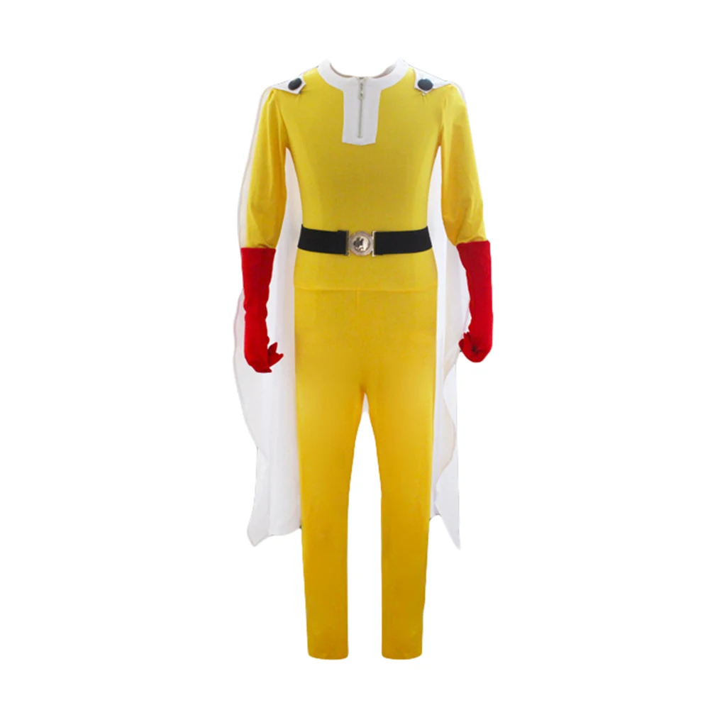 

Brdwn ONE PUNCH MAN Unisex Saitama Cosplay Costume Combat Suit