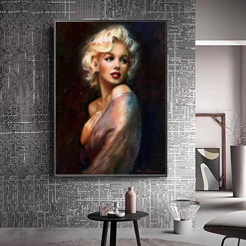 

Fashion Beauty Canvas Paintings Abstract Figure Posters and Prints Cuadros Wall Art Pictures for Living Room Home Decor Unframed