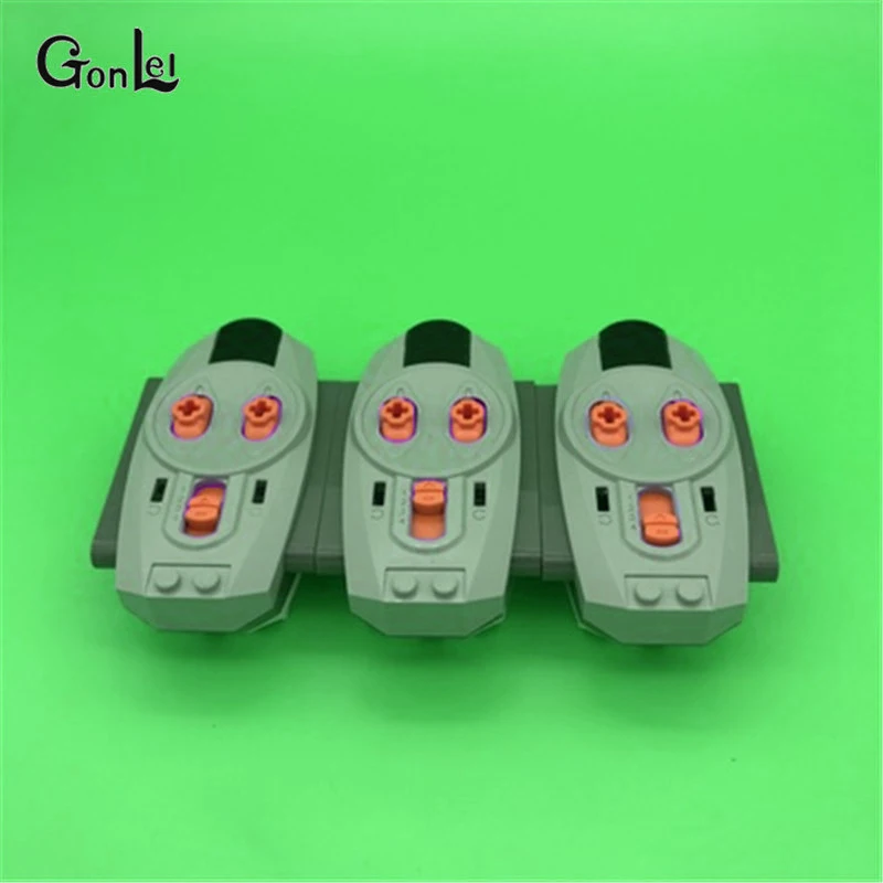 Rechargeable Battery Box 8878 -1 54599 MOC Building Blocks Cars motor Toys Compatible with 84599 64227 58122 58123B Parts Toys