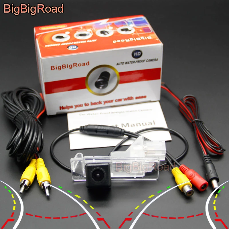 BigBigRoad For Renault Fluence 2013 -2016 Symbol 2 Modus Grand Scenic Lodgy Kangoo Car HD Rear View Camera Auto Backup Monitor
