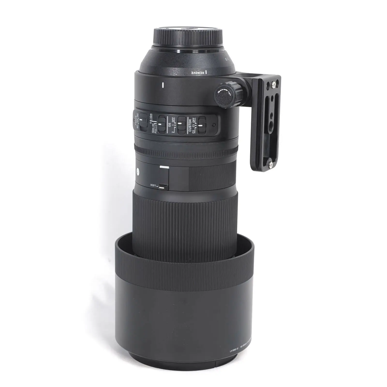 Sigma 150-600 f/5-6.3 dg os IS-SM1560C用ishootレンズスタンド三脚リング