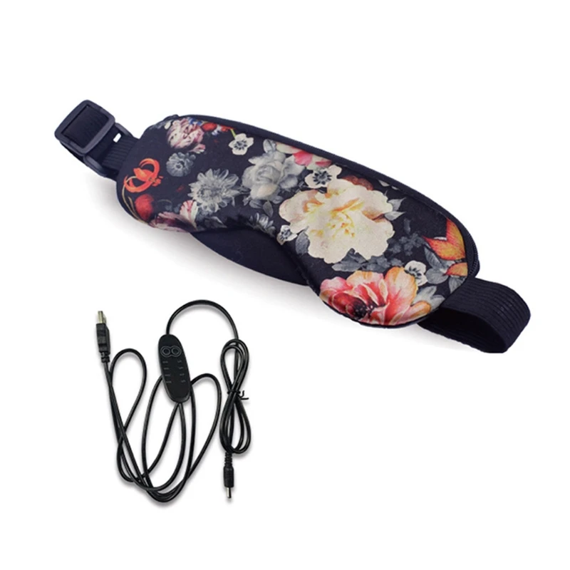 قناع العين القطني مع التحكم في درجة الحرارة ، وضغط البخار الجاف ، وضغط USB الساخن ، البيع بالجملة والشحن المباشر