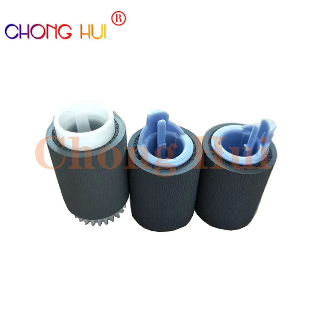 ChongHui 1Sets for HP 4250 P4014 4015 4515 Pick Up Roller Separation Pad for HP M600 m601 M602 M603 Carton Separation Pad