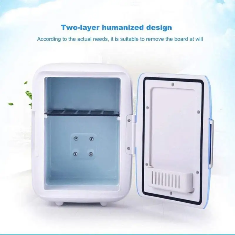 Summer Must-have! New Stylish Car Refrigerator In The Car Small Freezer Mini Fridge Car Fridge 12V Universal Cooler for Car