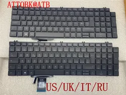 RU/US/Spanish/Latin/Italy/UK/Frech/Brazil/Czech laptop keyboard for DELL Precision 7750 7550 7560 7760 0713DM Backlit keyboard