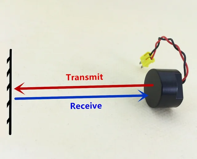 5 sztuk czujnik ultradźwiękowy 40KHZ 14mm zamknięty wodoodporny lokalizacja odbieranie transmisji zintegrowana sonda ultradźwiękowa czujnik radarowy cofania