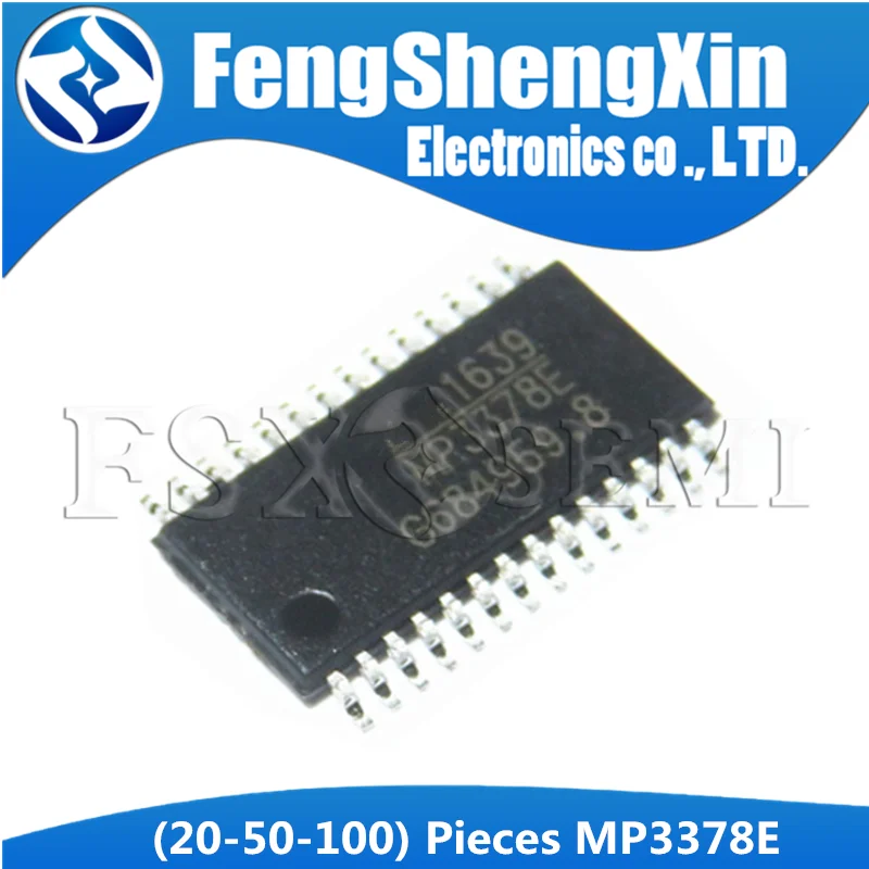 (20~50~100)pcs/lot MP3378E HTSSOP-28 MP3378 TSSOP-28 MP3378EGF-Z TSSOP 4-Channel WLED Controller IC