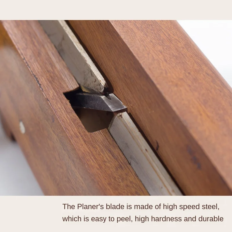 Gratis Ongkir Woodworking Planer ปรับ Willow ร่องกบไม้เครื่องมือ Slotting Planer Carpenter Hand Planer