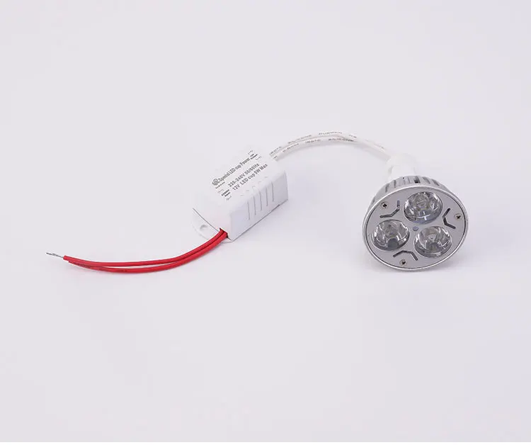 MR16 GU5.3 Socket Light Power Driver 12V DC Voltage Transformer Max 5W 220V 230V 240V Input Low Volt Converter