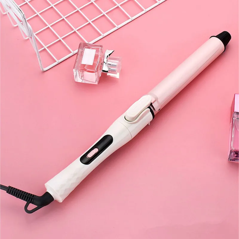 หมุน25-28มม.ผมดัดผมไฟฟ้าเซรามิก28 Mm Hair Curling Iron Big หยิกแฟชั่นสไตล์เครื่องมือบ้านร้านทำผม Curlers