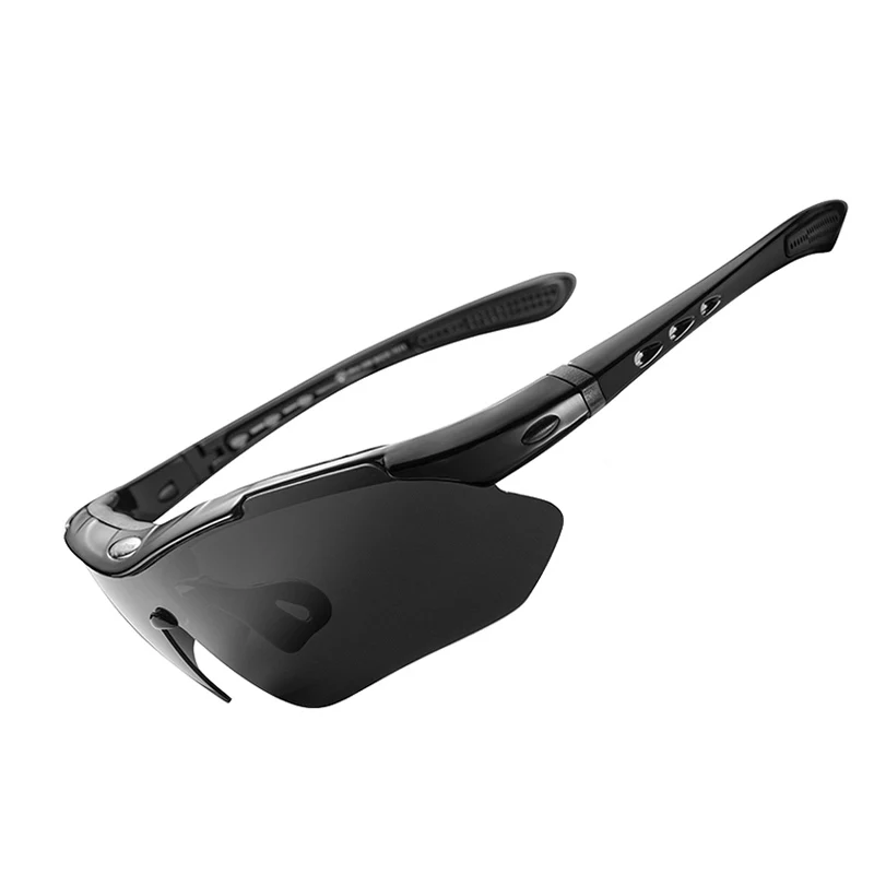 AliExpress ROCKBROS 5 Lenses Polarized Cycling Glasses with Myopia Frame Men Sunglasses Road Bike Goggles Mountain Bicycle Eyewear Women