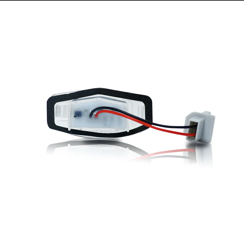 LED License Number Plate Light White For Honda Civic 01-15 Accord 4D 03-17 Odyssey 00-04 Pilot 03-08 Acura MDX RL TSX RDX TL ILX view 3
