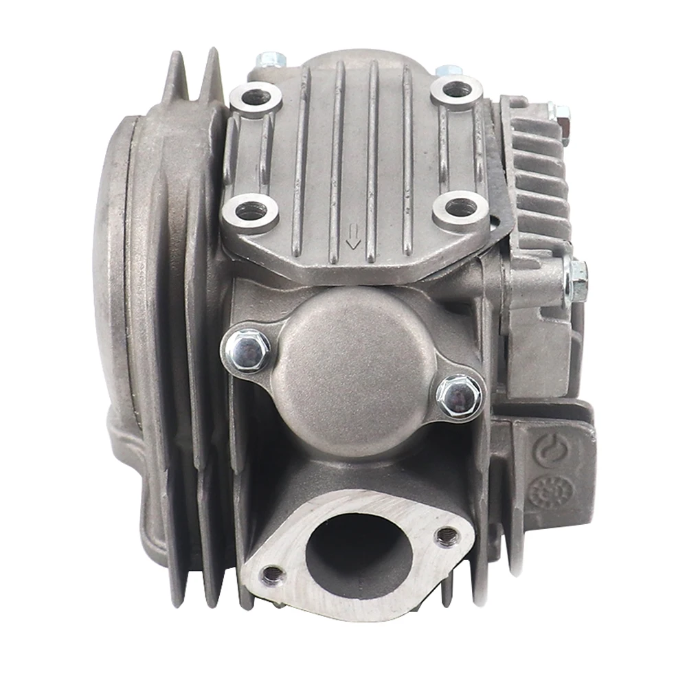 140cc Motorcycle Cylinder Head For 55mm Bore Lifan 1P55FMJ LF 140 Horizontal Kick Starter Engines Dirt Pit Bike Parts