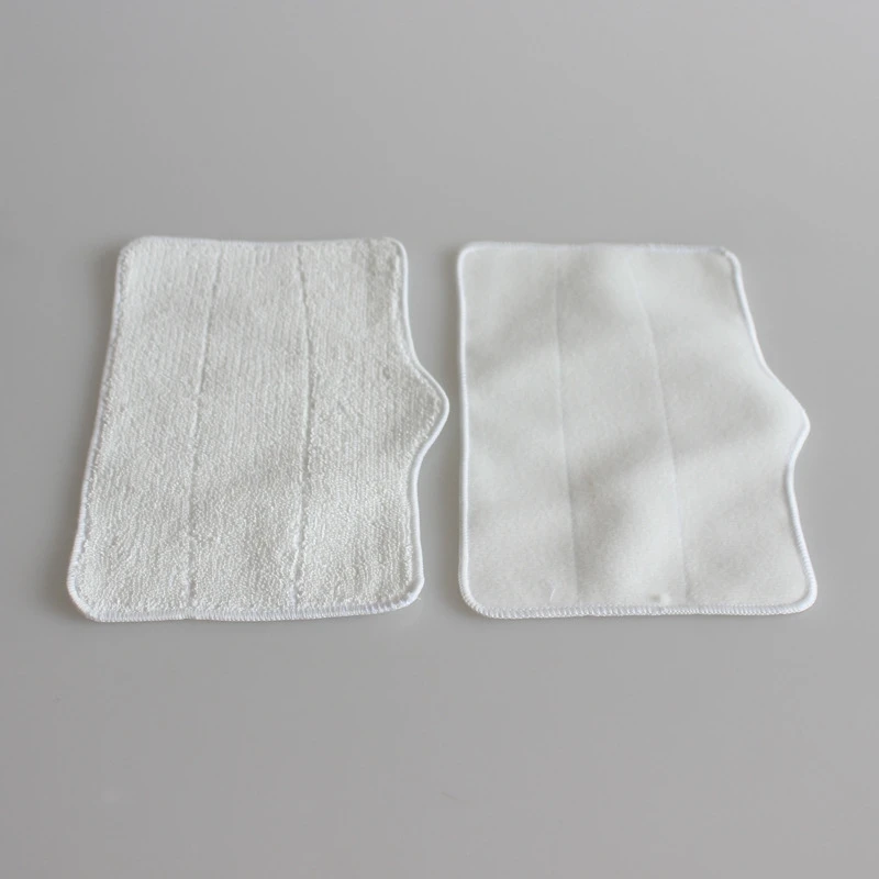 2 PcsทำความสะอาดMopผ้าสำหรับDeerma ZQ610 ZQ600 ZQ100เครื่องยนต์ไอน้ำHome Applianceอะไหล่อุปกรณ์เสริม