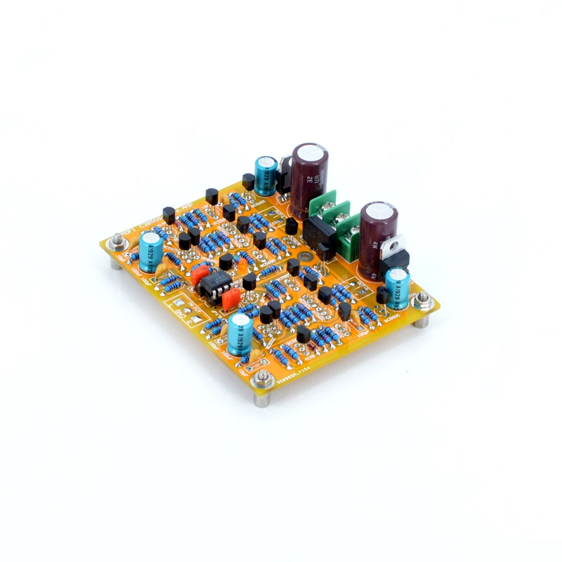 OnifealiMajeson MOFI Accuphase_C-3850 Core Circuit Pre-Amplifie-DIY KIT & fertige Platine 4