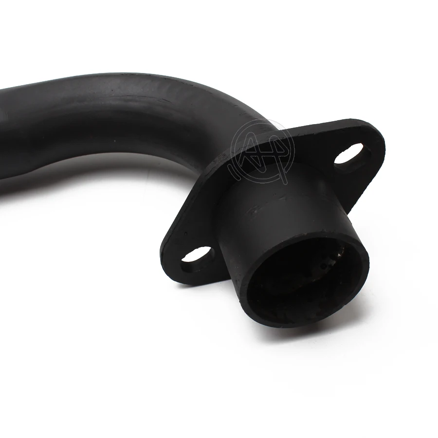 For Honda CG125/WY125 CG150 Vintage Retro Metal Modified Motorcycle Exhaust Muffler  Front Pipe