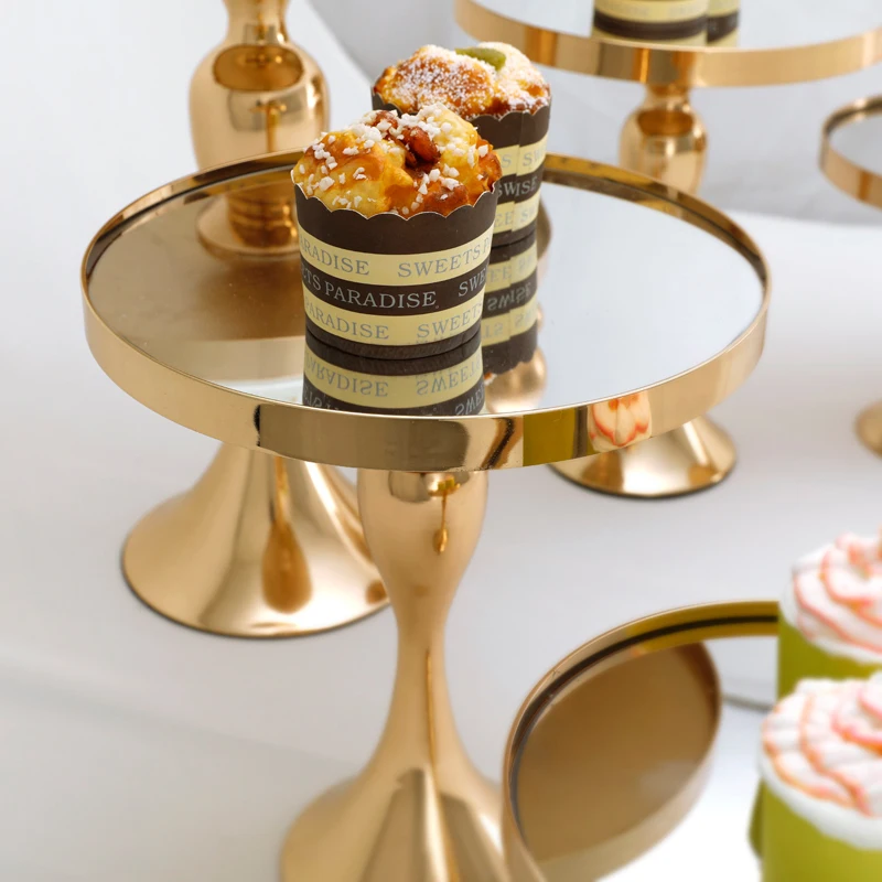 1-7pcs  Fashion simple cake stand  Cupcake stand Display Stand Wedding Birthday Party Dessert