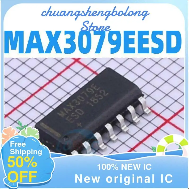 

5 шт. MAX3079EESD MAX3079 новый оригинальный IC