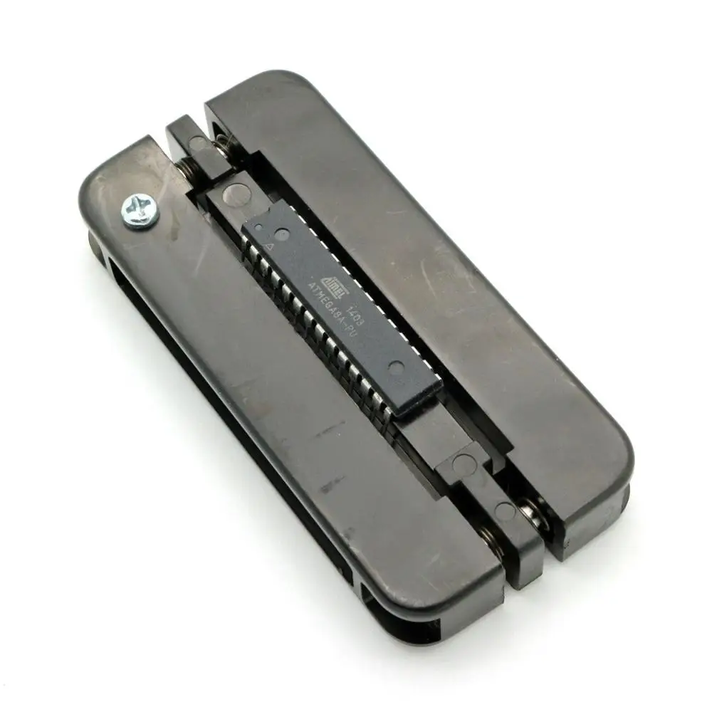 

DIP IC Pin Straightener for both Narrow and Wide IC's Pin Straightening Width= 7.62mm or 15.24mm Dual Size application