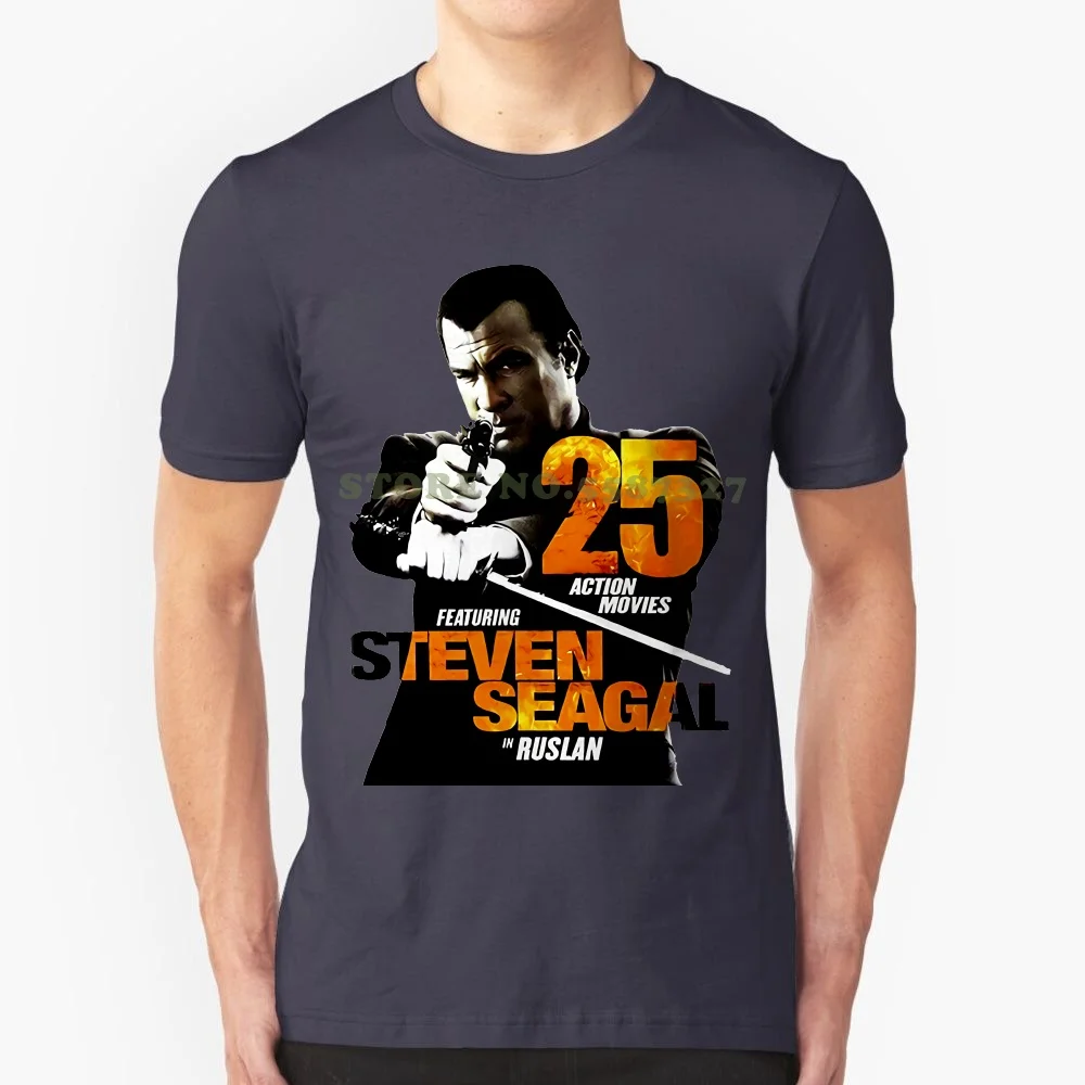 Tshirt Hipster Cool O Neck Tops Steven Seagal V3 , Movie Poster , 1989 T Shirt All Sizes S To 5xl